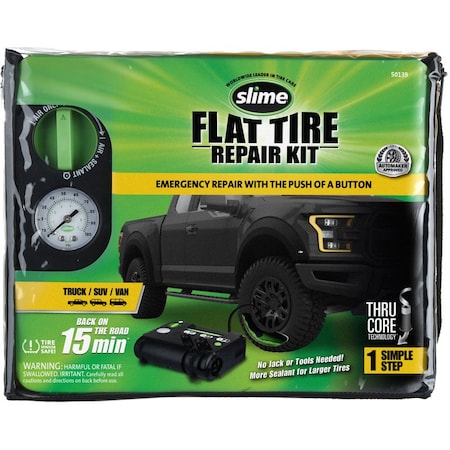 Slime Slime Flat Tire Repair For Tubeless 50139